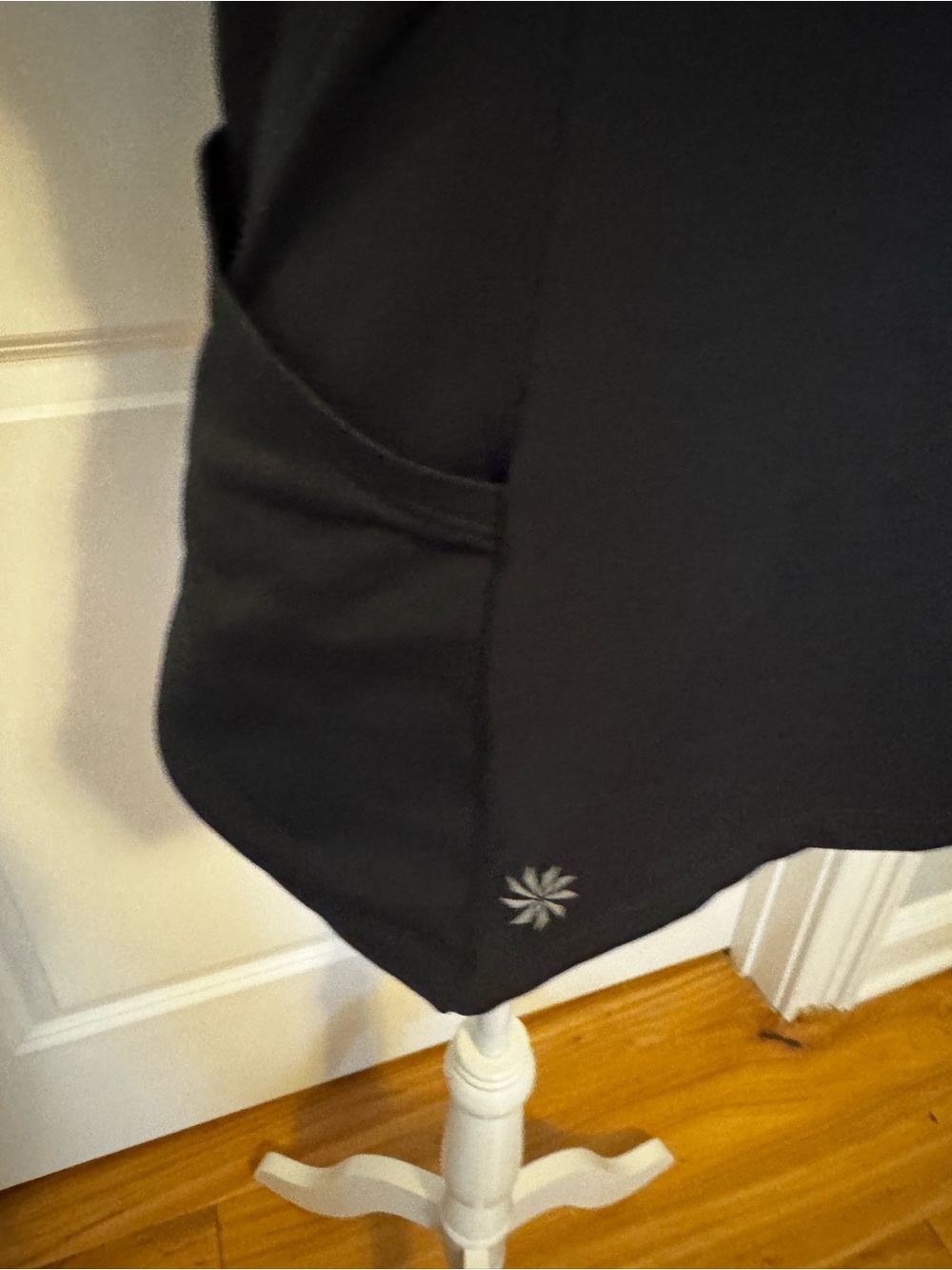 Athleta Black Racerback Performance Tank - Picture 3 of 5